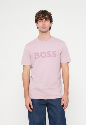 THINKING - T-shirts print - light purple