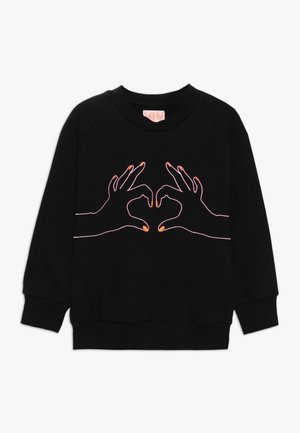 LOVE - Sweatshirt - black