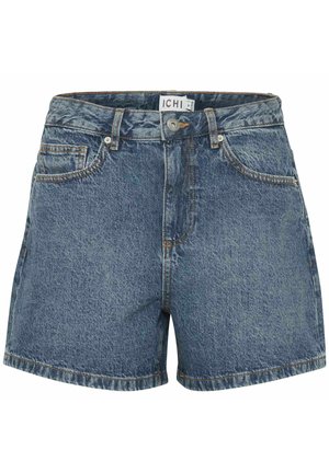 ICHI, IHAVENY SHO - Farkkushortsit - medium blue