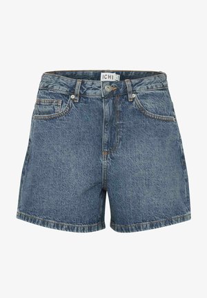 ICHI, IHAVENY SHO - Farkkushortsit - medium blue