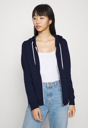 Zip-up sweatshirt - dark blue
