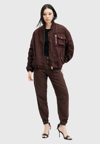 AllSaints Bomberjacka - red