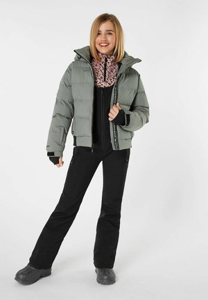 PRTELIN JR - Veste de ski - mistygreen