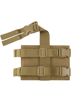 UNISEX MOLLE 
 - Travel accessory - camel