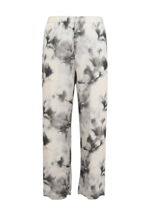 YOEK, YOEK DAMEN HOSE FLARE FIT - Bukser - weiß