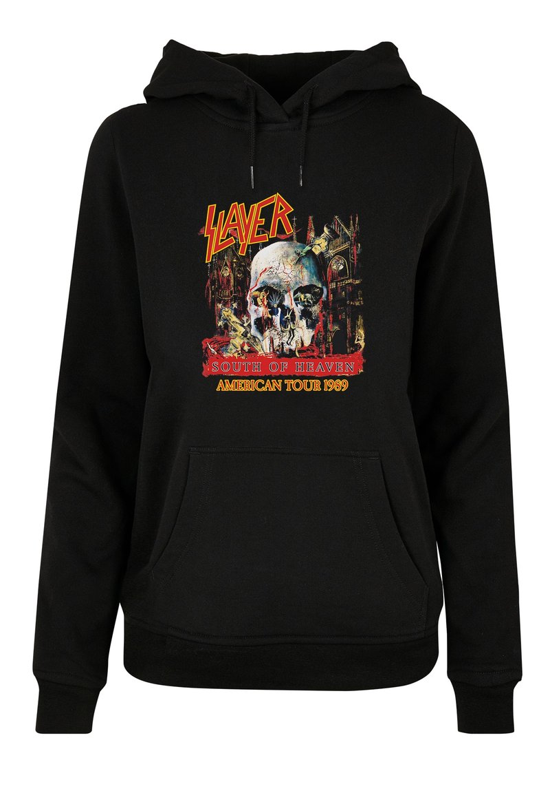 Merchcode SLAYER - SOUTH OF HEAVEN - Hoodie - black - Zalando.de