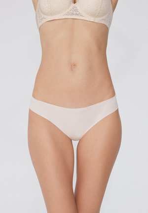 NAHTLOS VERARBEITETER BRAZILIAN - Thong - Ivory