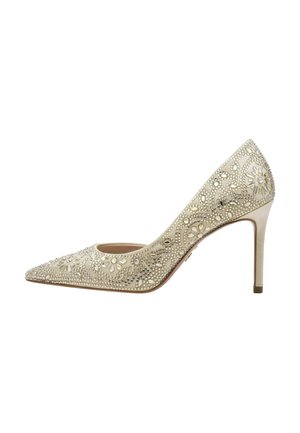 High Heel Pumps - champagne