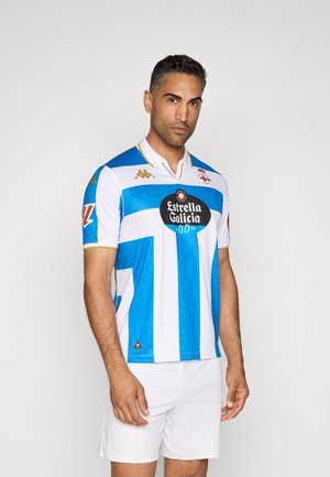 KOMBAT HOME DEPORTIVO - Article de supporter d'équipe de club - blue/white/gold-coloured