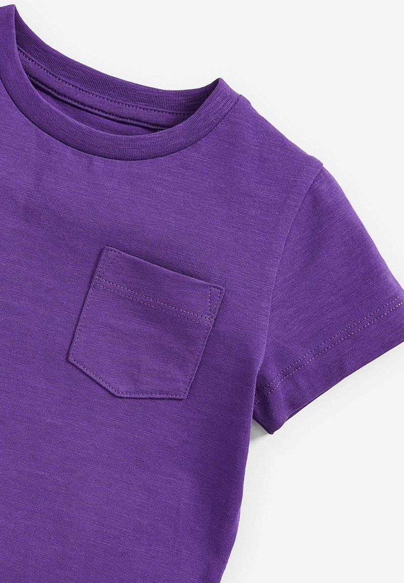 Kinder T-Shirts | Next SHORT SLEEVE PLAIN T-Shirt basic purple/lila - HX34198 Kinder T-Shirts | Next SHORT SLEEVE PLAIN T-Shirt basic purple/lila - HX34198