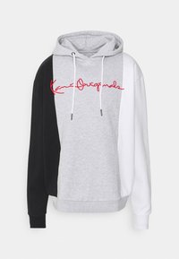 Karl Kani Felpa con cappuccio - light grey
