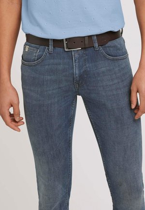 TOM TAILOR DENIM, Riem - brown uni