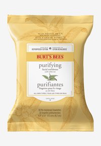 Burt's Bees FACIAL CLEANSING TOWELETTES 30 PACK - Ansiktsrengöring - white tea