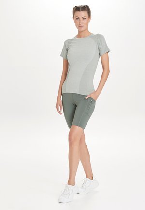 Endurance THADEA  - Leggings - desert green