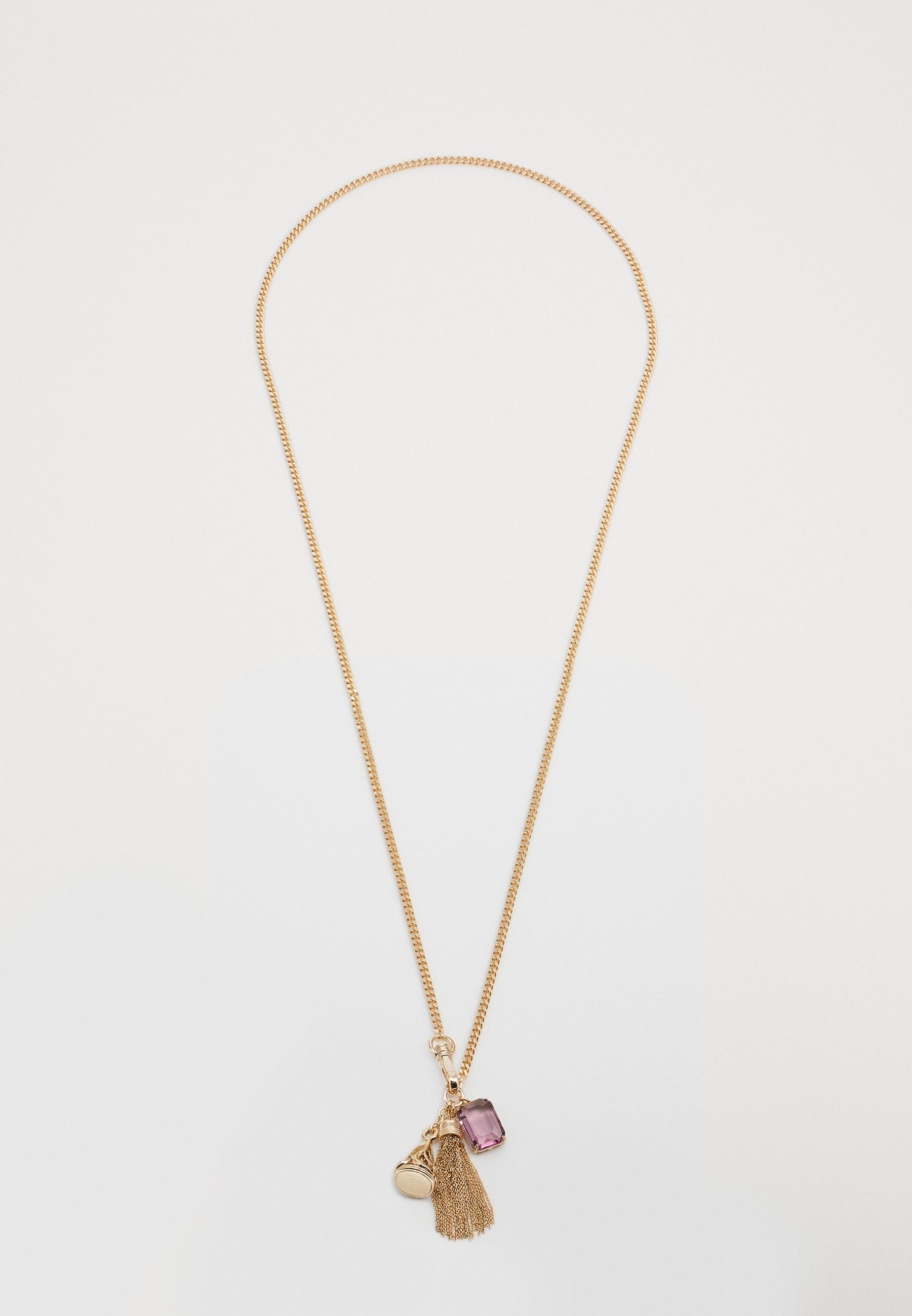 Lauren Ralph Lauren TASSLE PENDANT - Necklace - gold