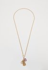 TASSLE PENDANT - Kaelakee - gold-coloured/pink