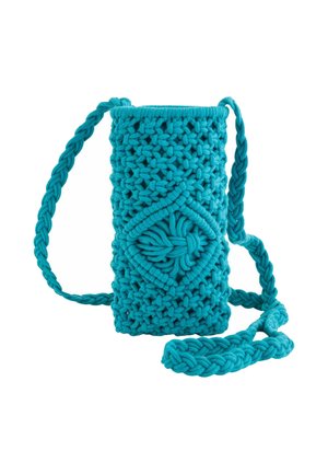 Telefoonhoesje - turquoise