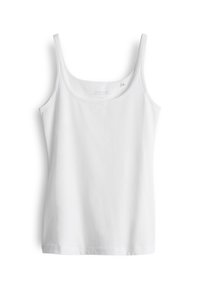 SOFT SLIM FIT - Débardeur - white