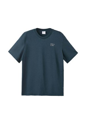 Mango, ADULT - T-shirt print - dark blue
