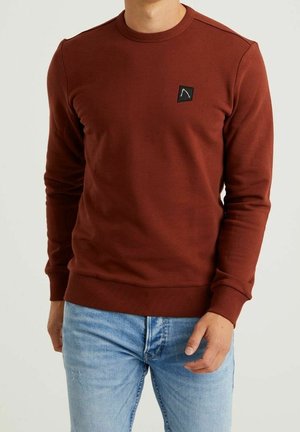 Sweatshirt - brown