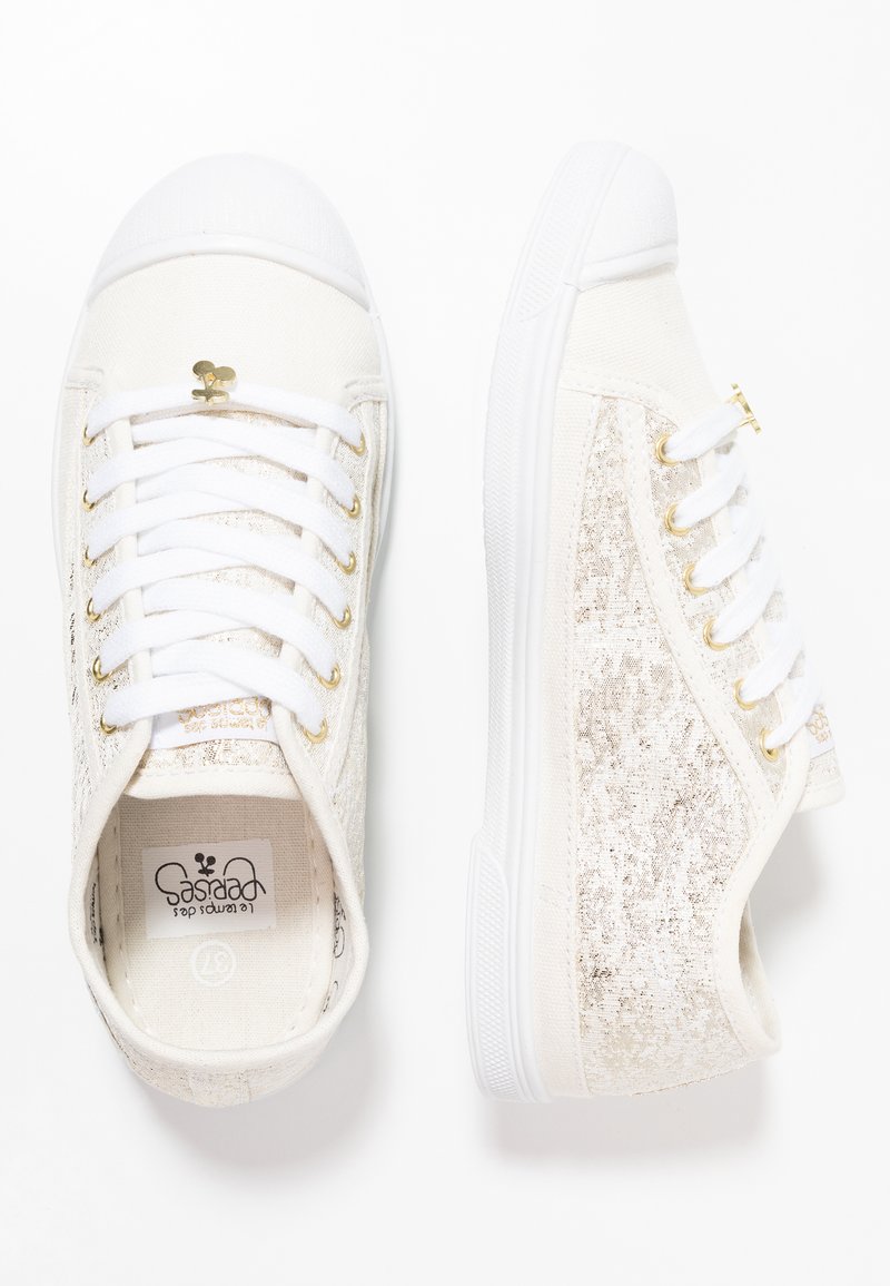 Le Temps Des Cerises Basic Sneaker Low Gold Zalando De