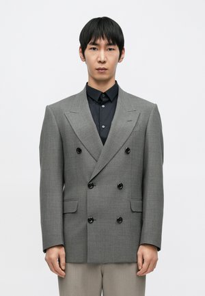 Blazer - medium grey melange