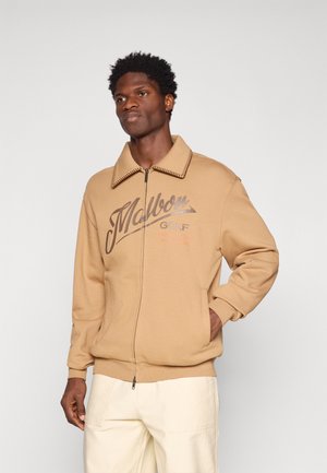MAXWELL  - Mikina so zipsom - light brown