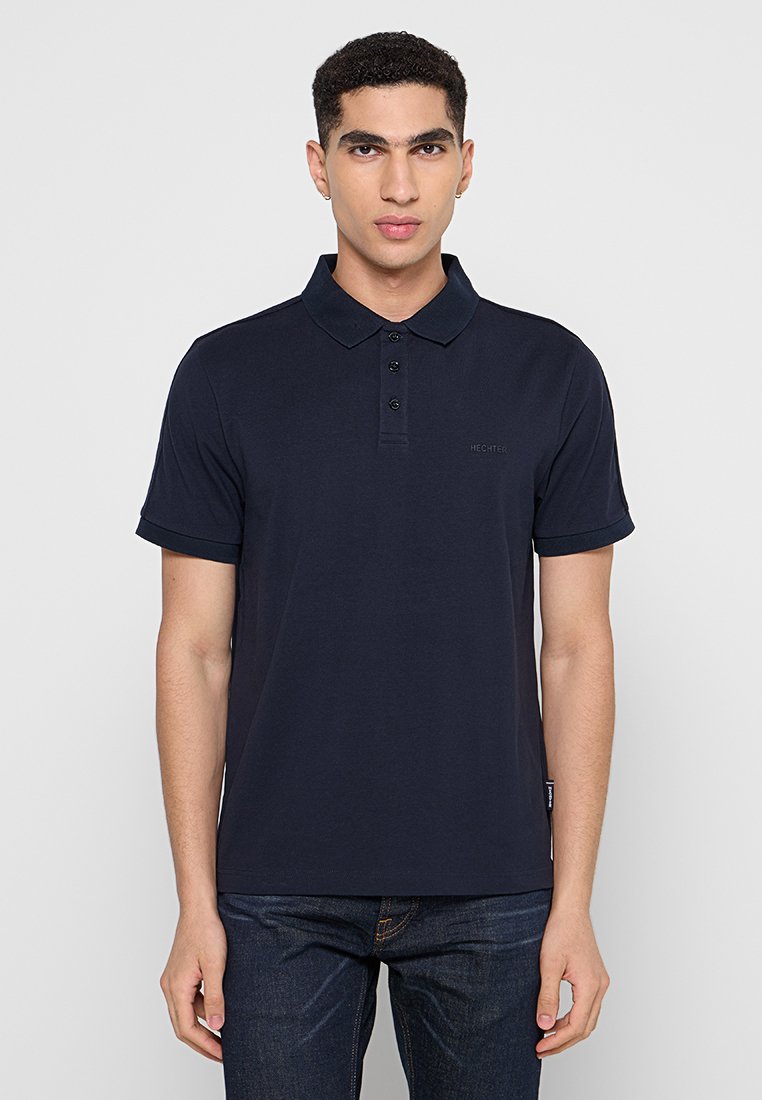 Hechter Paris Poloshirt donkerblauw Hechter Paris Poloshirt donkerblauw