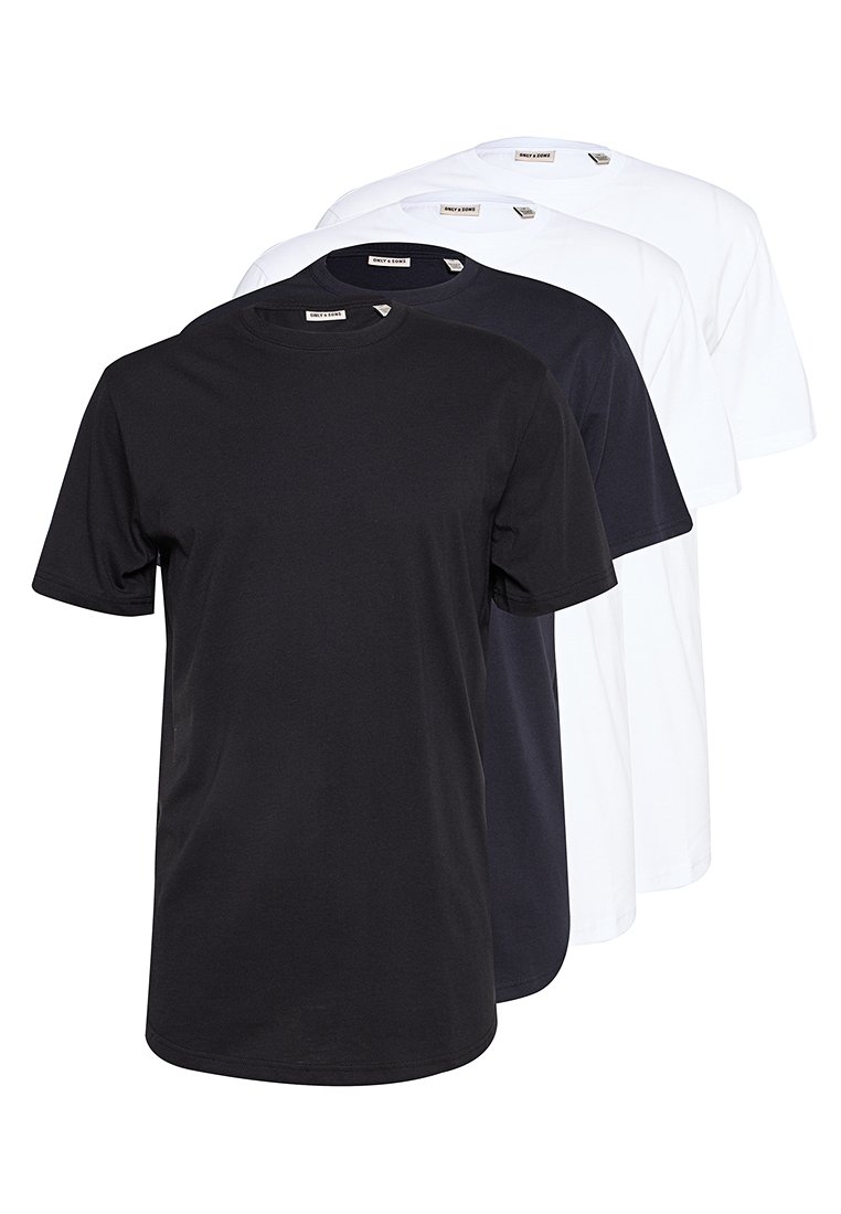Only & Sons T-shirt basic wit Only & Sons T-shirt basic wit
