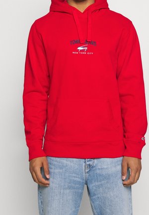 Jersey con capucha - red