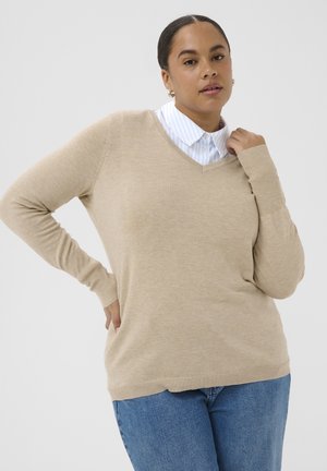 Kaffe Curve, KCSTINE COLLAR - Otros accesorios - op white cashmere/blue