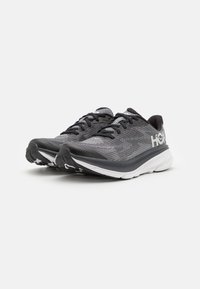 HOKA CLIFTON YOUTH UNISEX - Športni copati - black/white