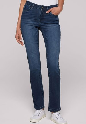 RO:MY MIT GERADEM BEIN - Jeans Slim Fit - dark blue