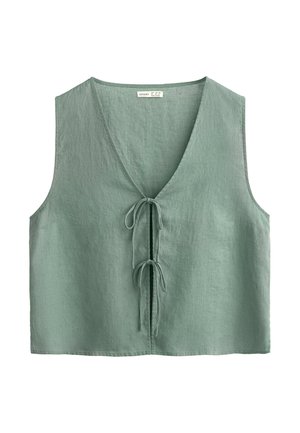OYSHO Weste - light green