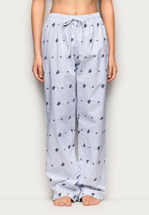 Yamamay, DAILY PAJAMAS - PAJAMAS TROUSERS - Pyjama bottoms - light blue stripes