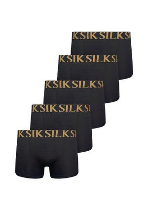 PACK OF 5  - Úzke boxerky - black