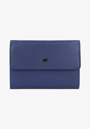Braun Büffel ANNA - Portemonnee - saphir