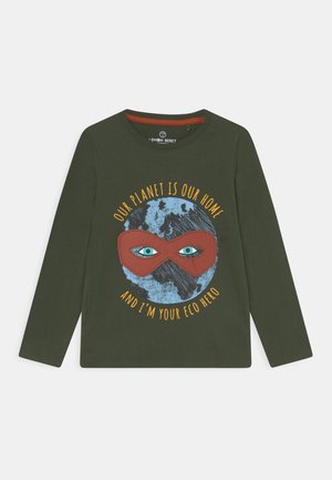 SMALL BOYS - Long sleeved top - kombu green