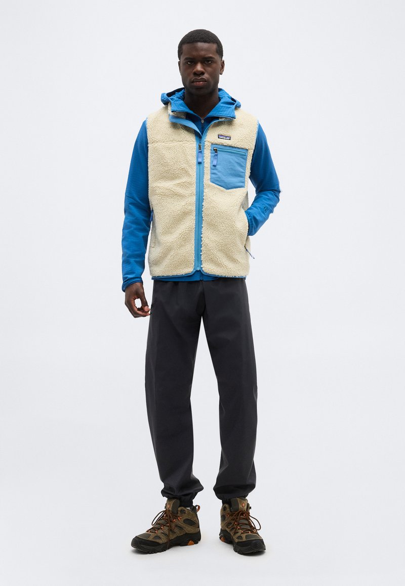 Patagonia CLASSIC RETRO-X VEST - Vesta - dark natural/shore blue
