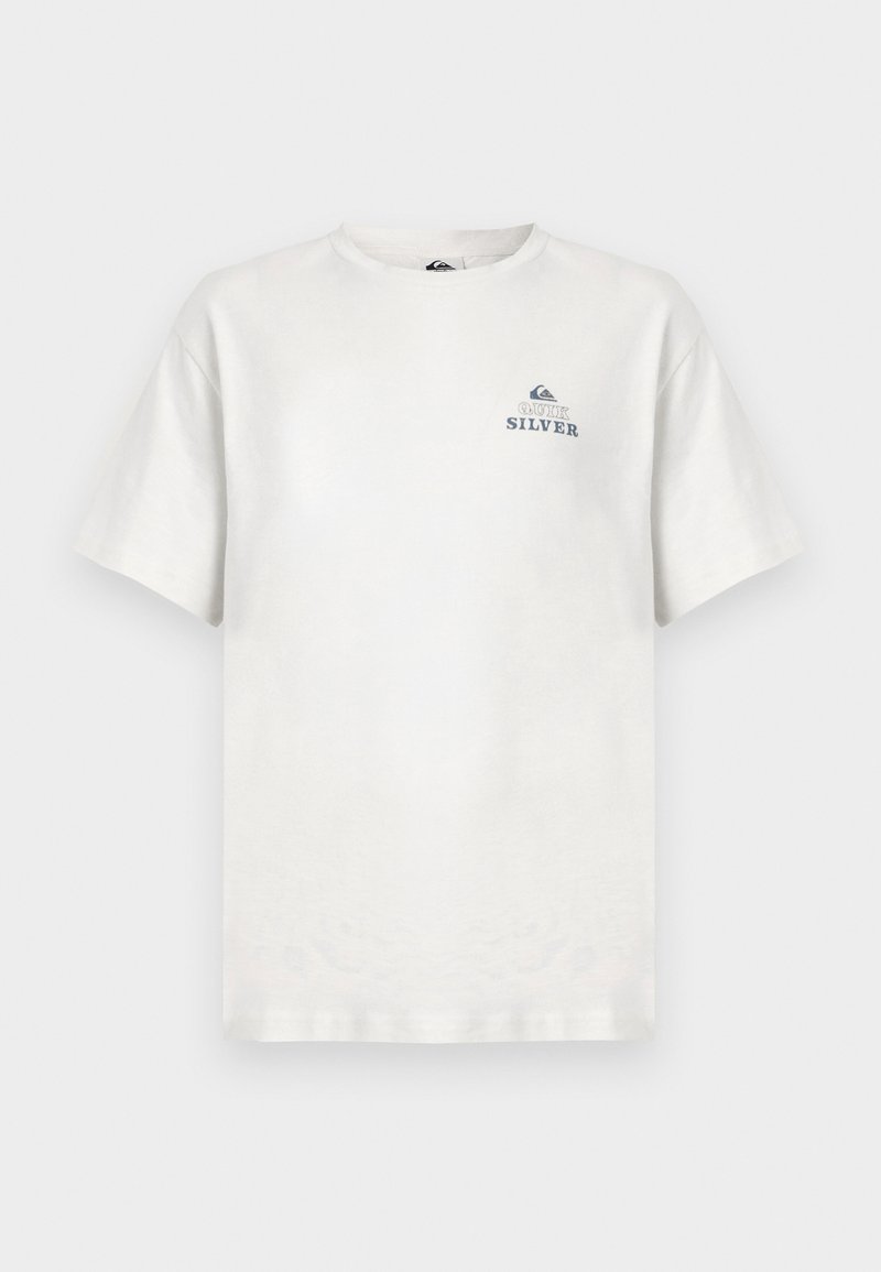 Quiksilver T-shirt print wit Quiksilver T-shirt print wit