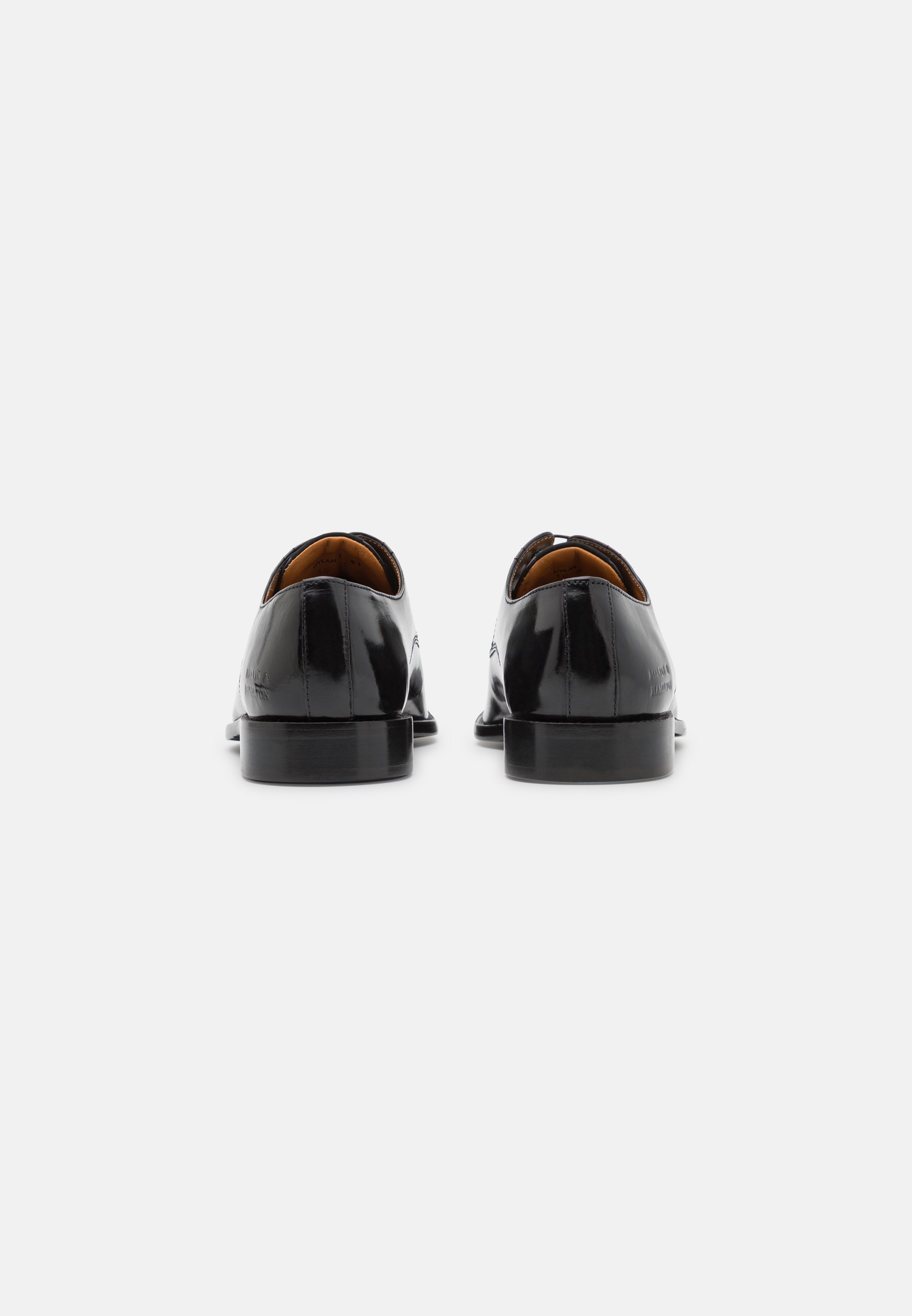 Chaussures Homme Melvin & Hamilton Dylan 2 - Oxford En Cuir à Plat, Fabriqué à La Main, Look Classique Et Élégant - 9