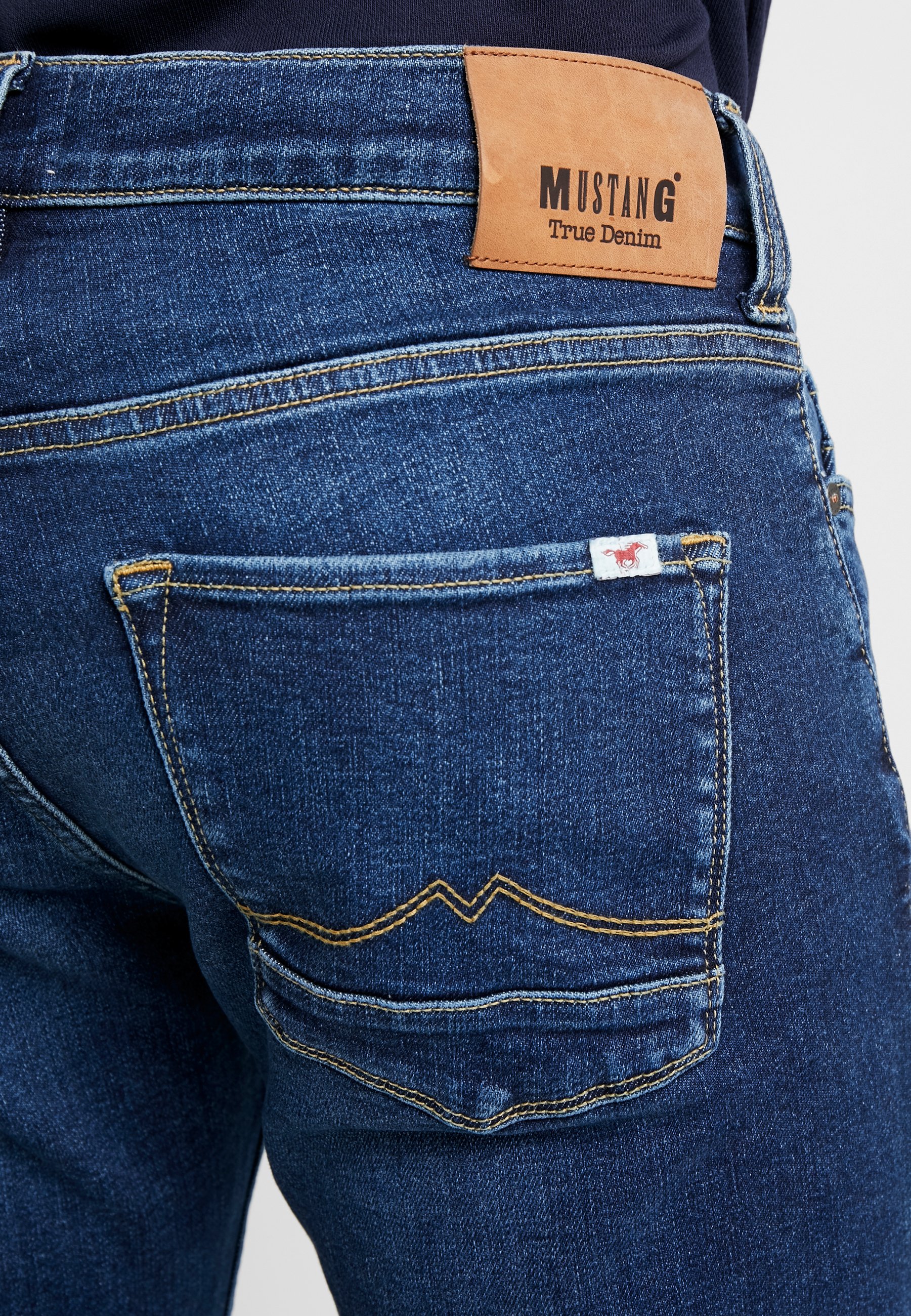 mustang true denim vegas