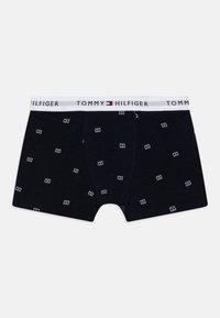 Tommy Hilfiger TRUNK PRINT 3 PACK - Panties - desert sky/green/orange