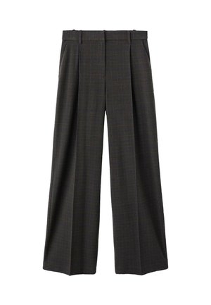 Pantalones - brown