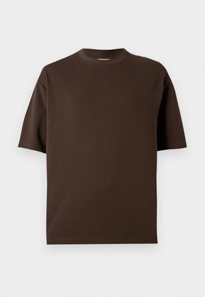 Selected, SLMLOOSEOSCAR O NECK TEE - T-shirts basic - delicioso