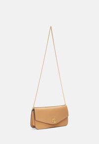 Lauren Ralph Lauren NAPPA LEATHER MEDIUM SAWYER BAG - Borsa a tracolla - buff