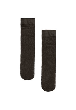 BOUQUET - Calzettoni - soft cacao