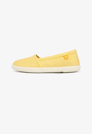 Pitas WALK IN CAMPING - Ballerina's - light yellow