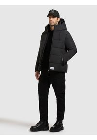 khujo LOGA - Chaqueta de invierno - dunkelgrau