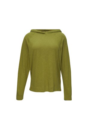 s.Oliver MIT FLAMM - Kapuzenpullover - guacamole